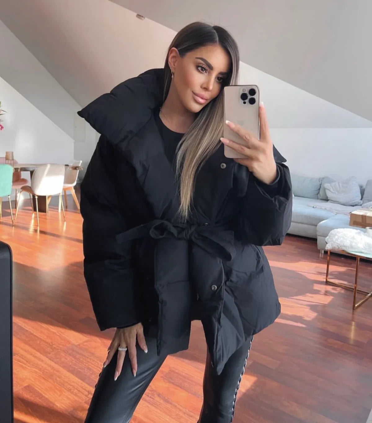 Veste Matelassée Pour Femme