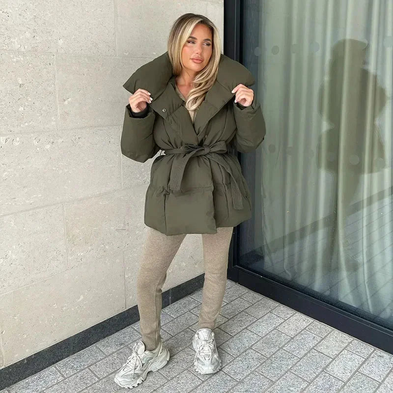 Veste Matelassée Pour Femme
