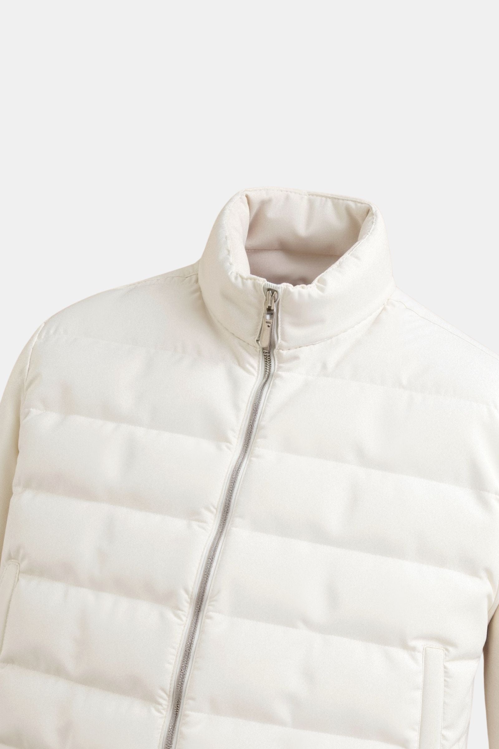 Veste Matelassée à Fermeture Éclair Homme