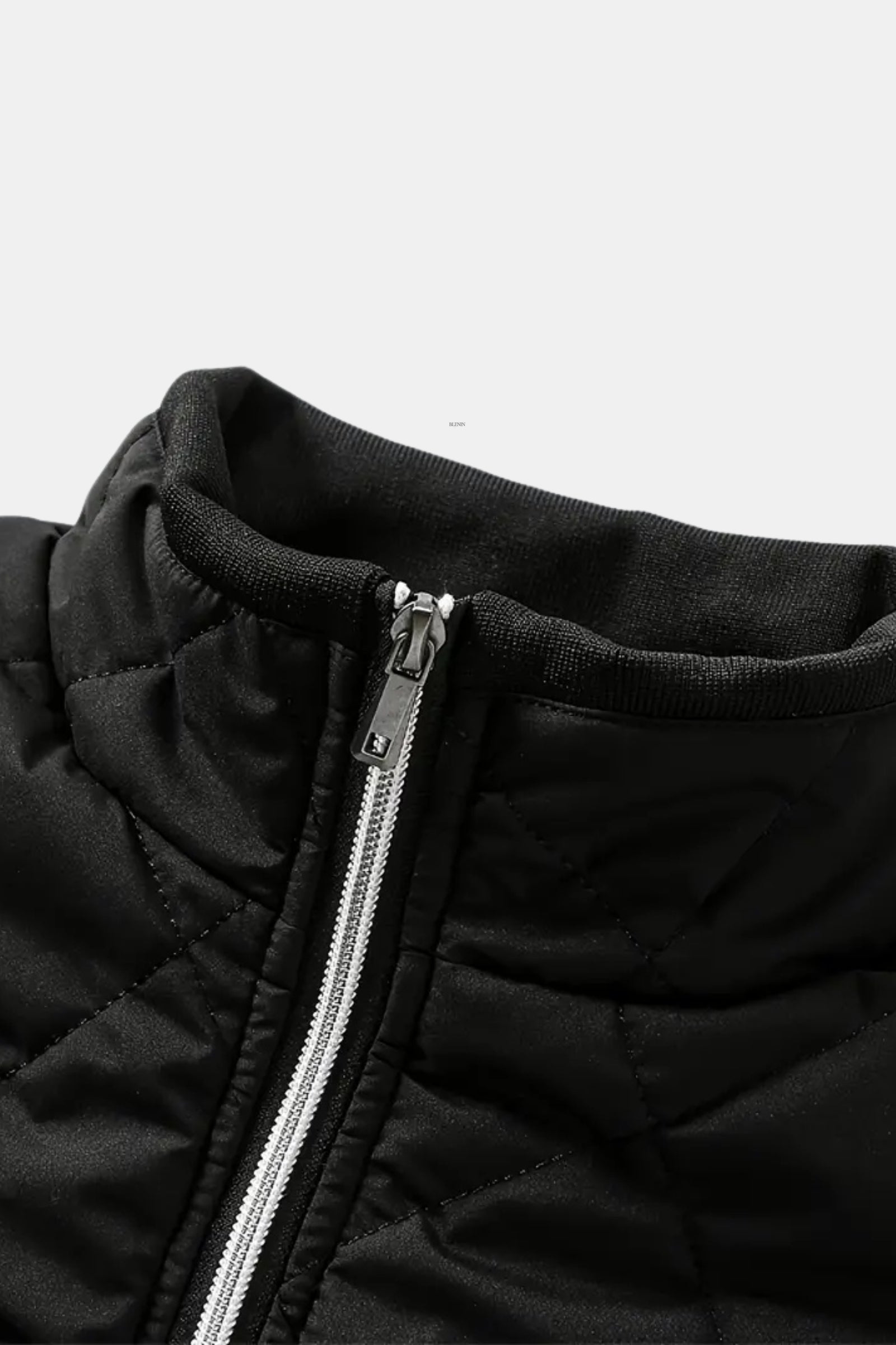 Veste Mélange Matériaux Classique Homme