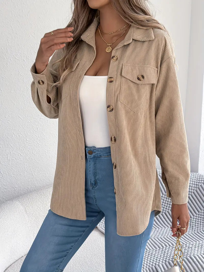 Veste Tissu Ajustée Femme