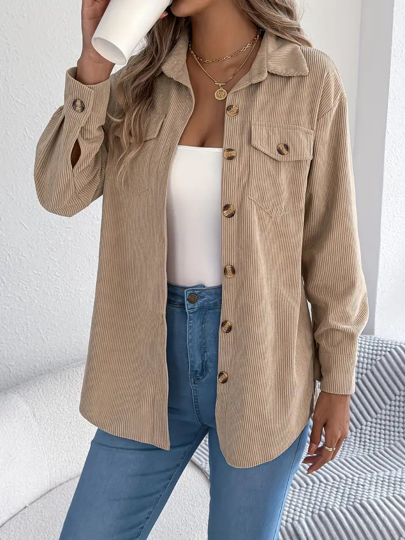 Veste Tissu Ajustée Femme