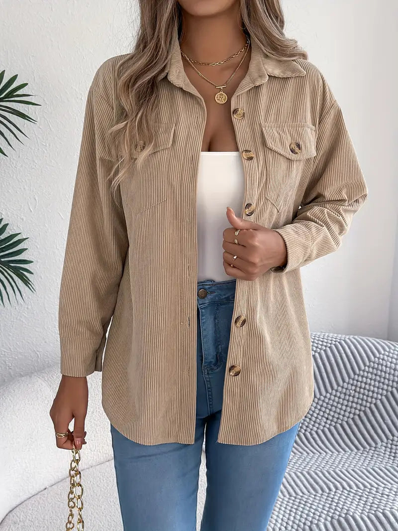 Veste Tissu Ajustée Femme