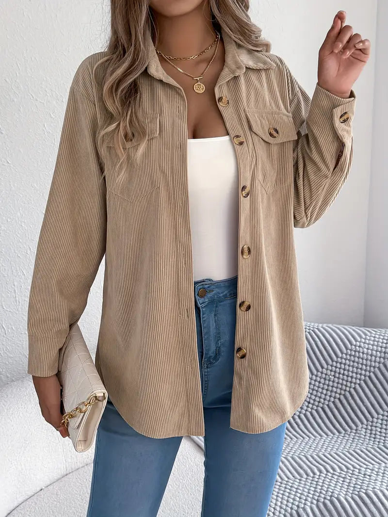 Veste Tissu Ajustée Femme