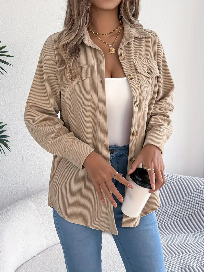 Veste Tissu Ajustée Femme