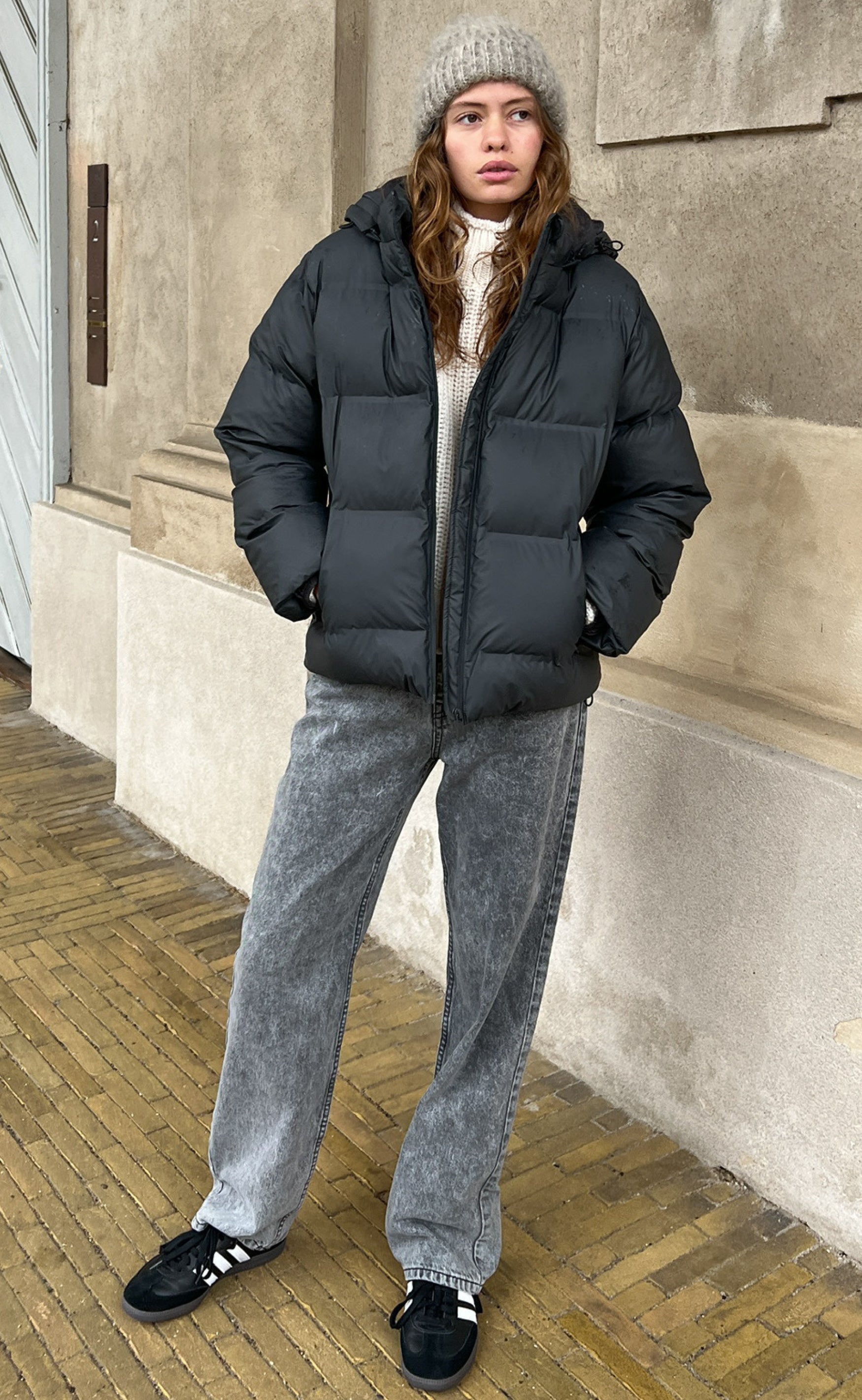 Veste d'hiver pour femme