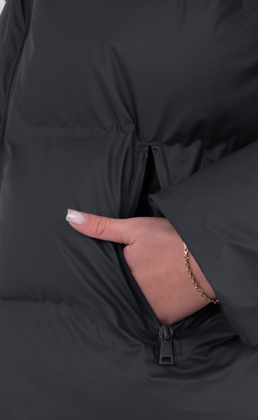 Veste d'hiver pour femme