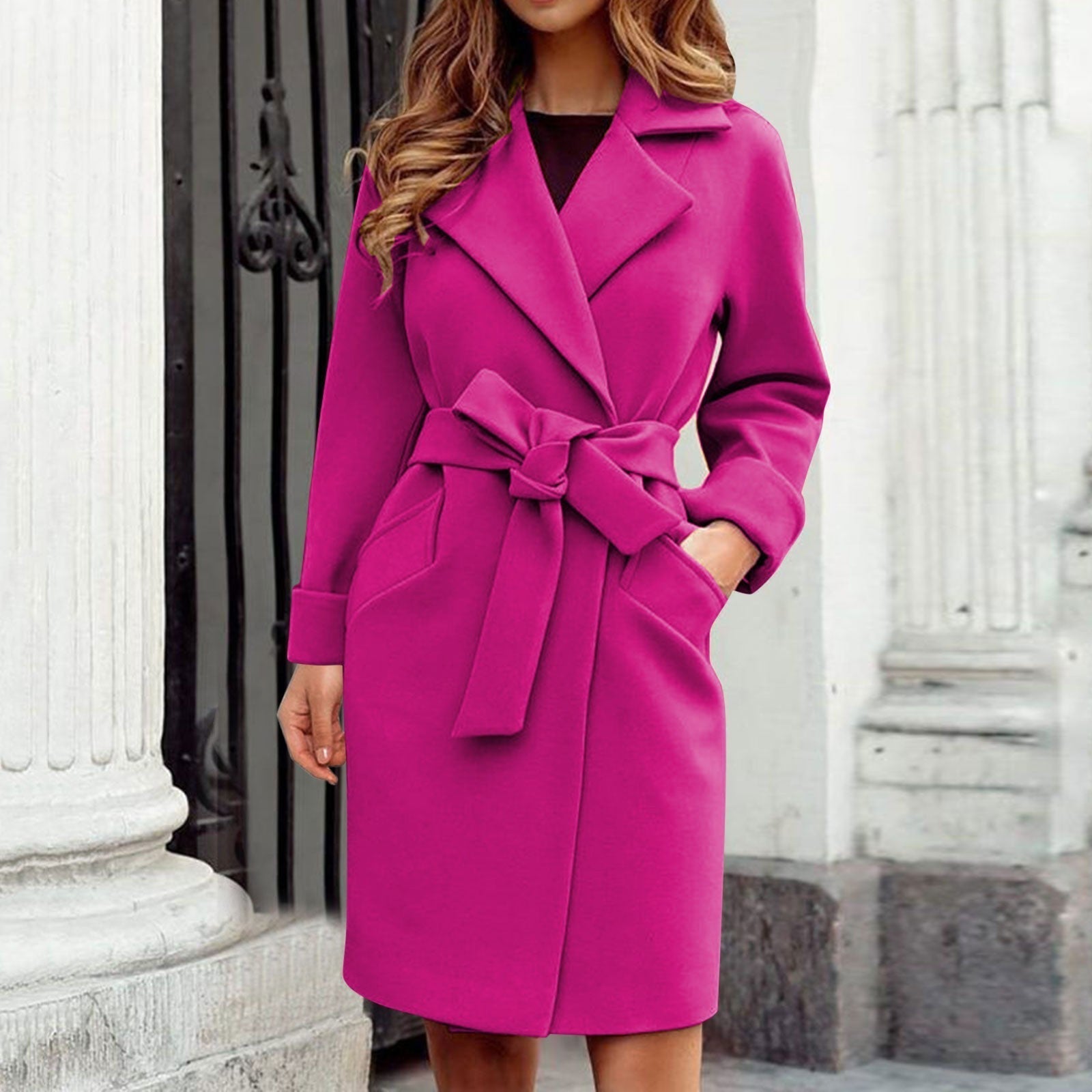 Manteau d'hiver pour femme