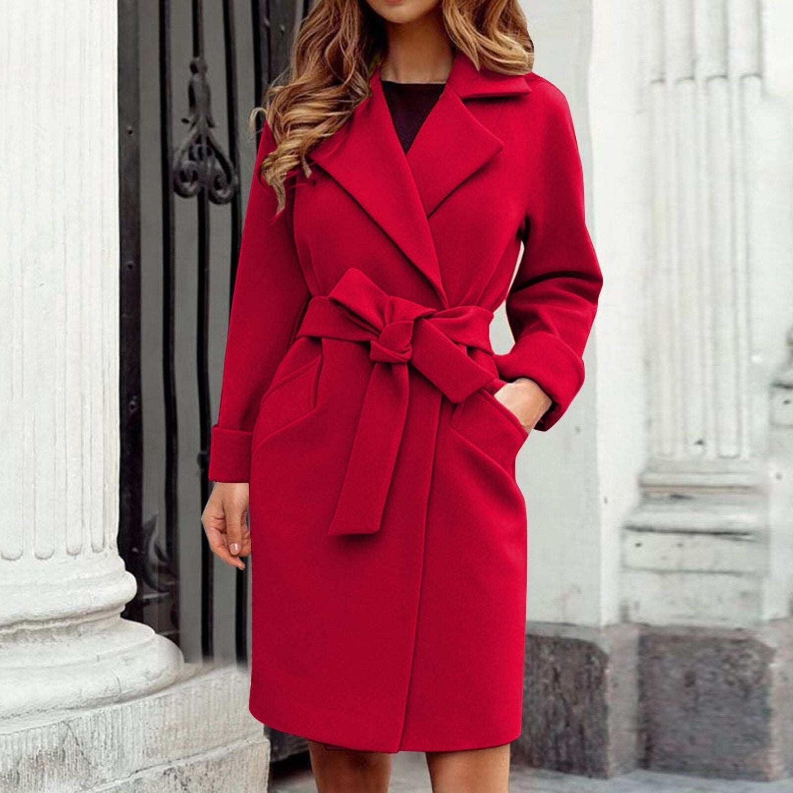 Manteau d'hiver pour femme
