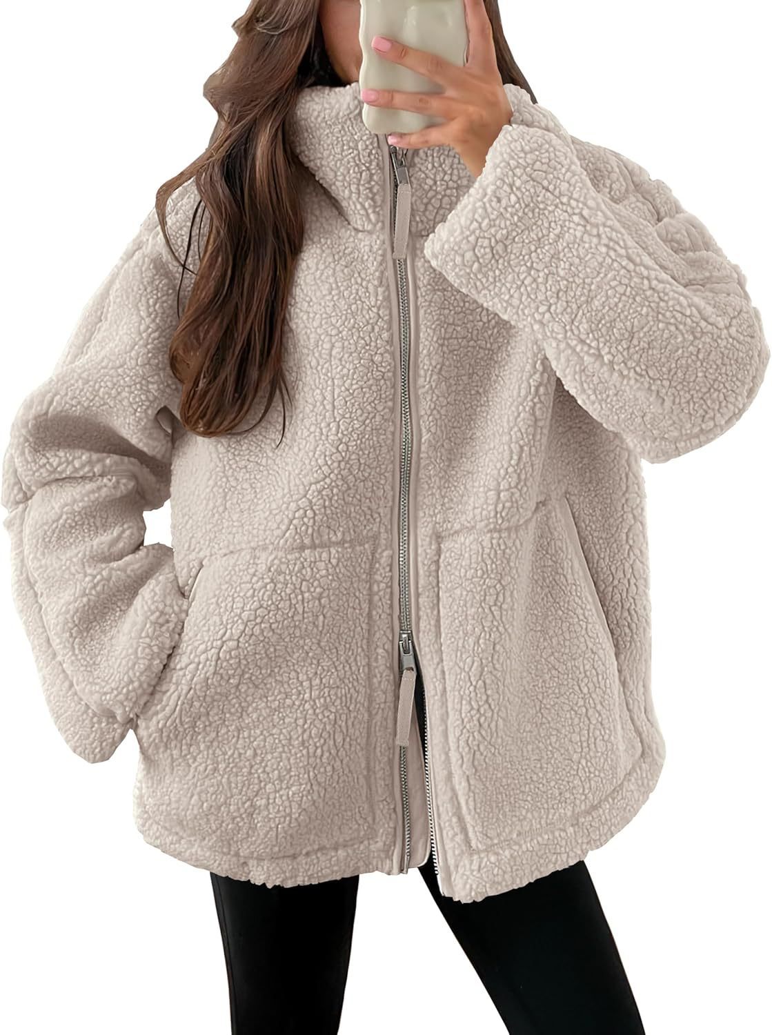 Veste polaire pour femme