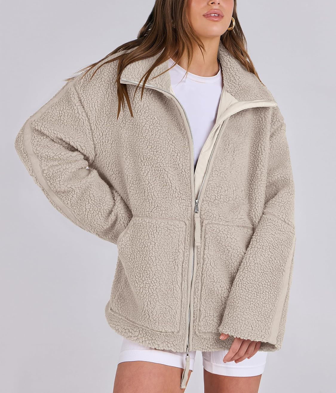Veste polaire pour femme