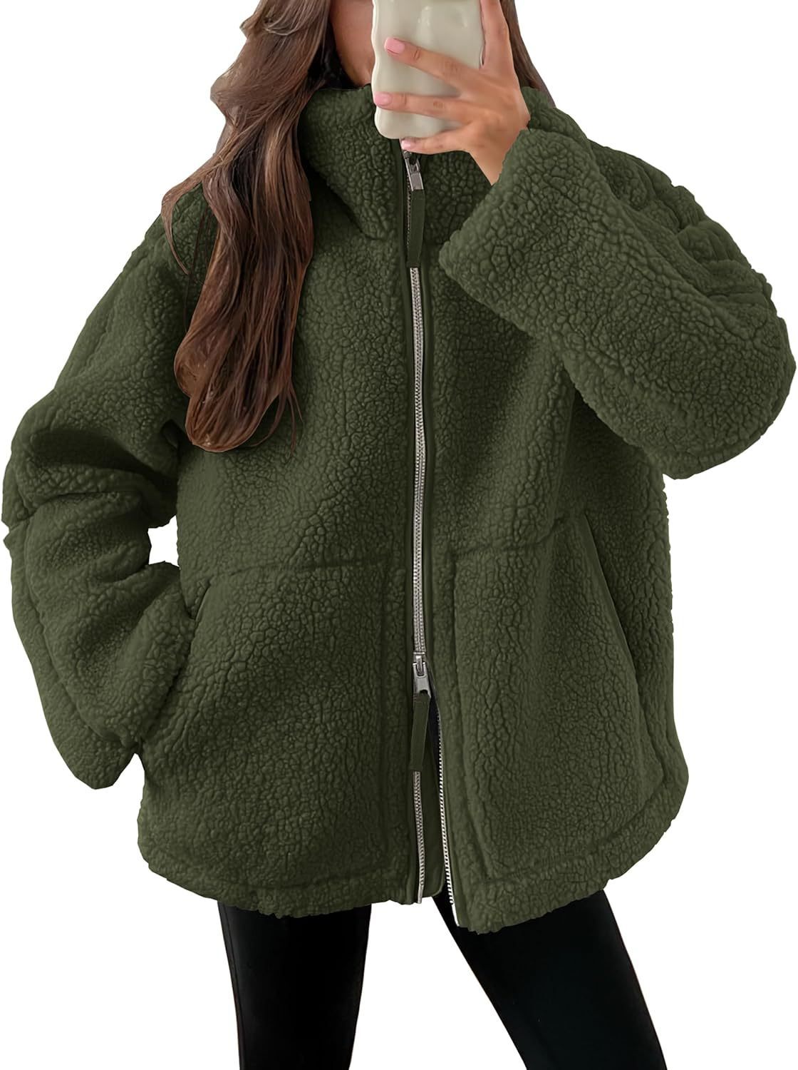 Veste polaire pour femme
