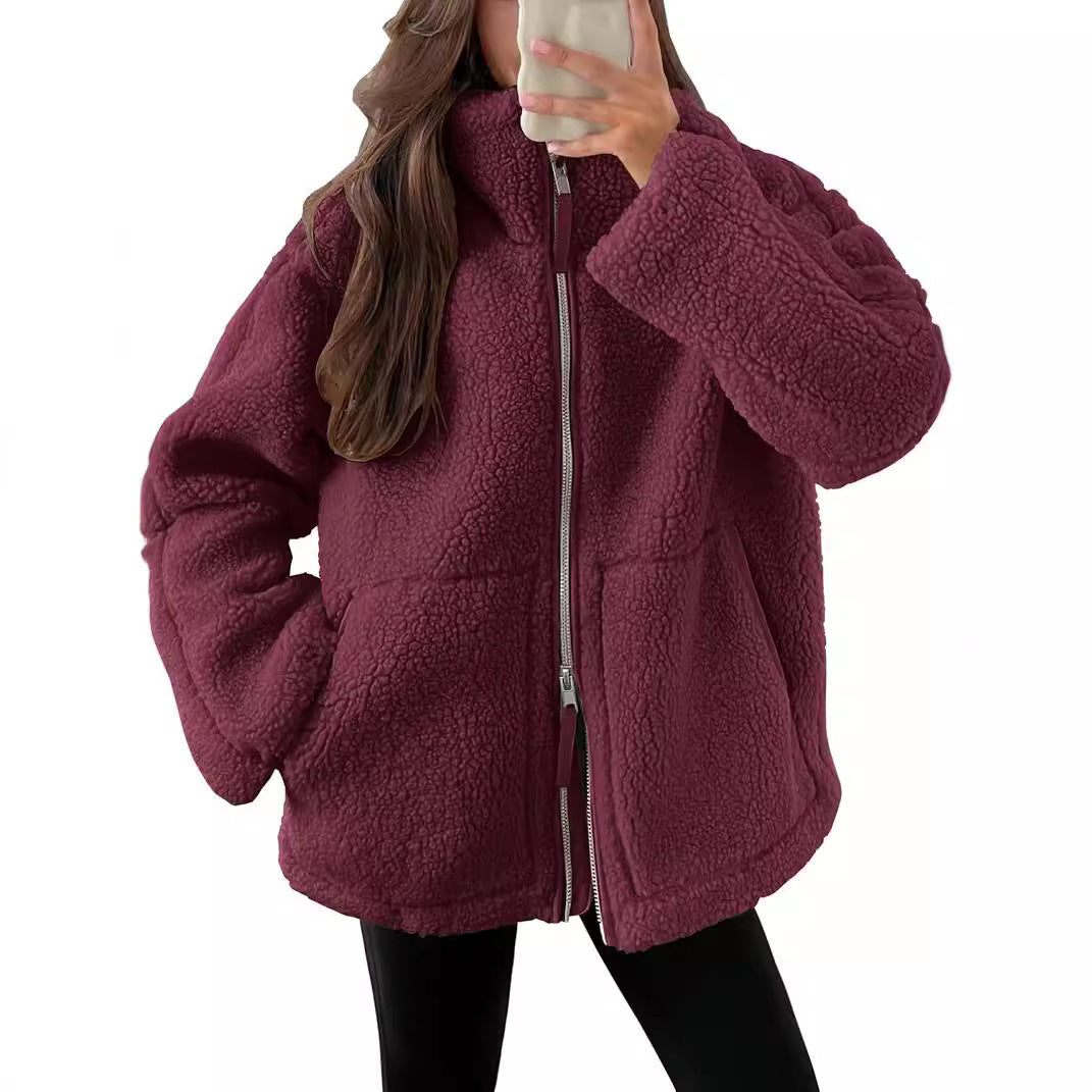 Veste polaire pour femme