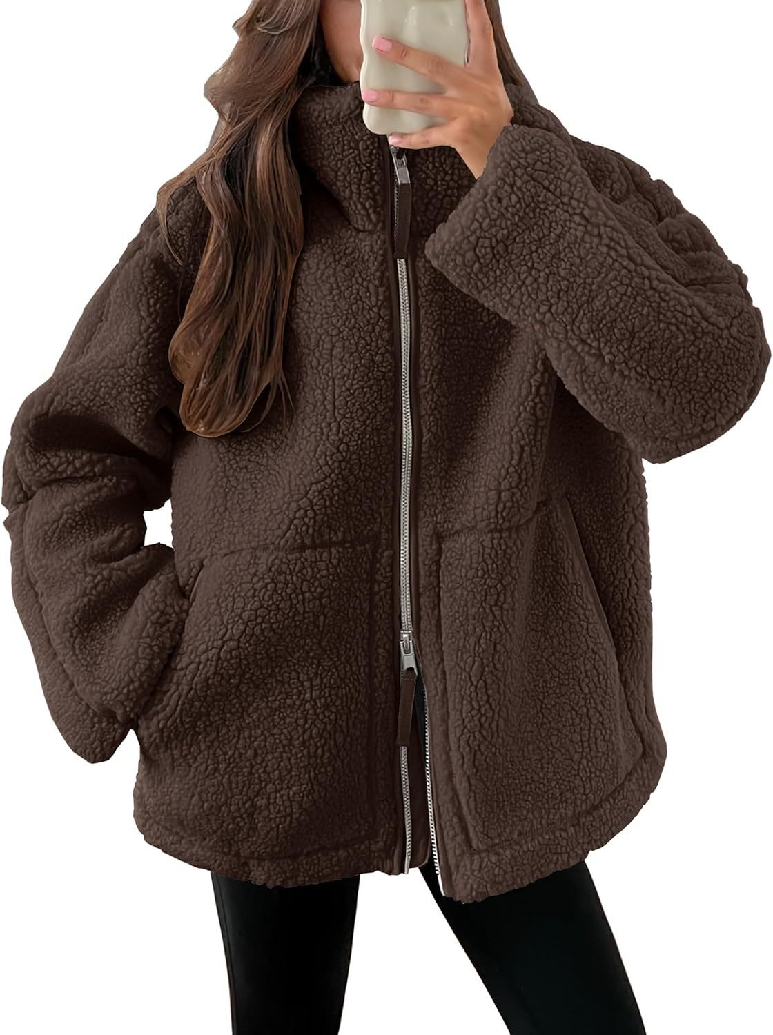Veste polaire pour femme