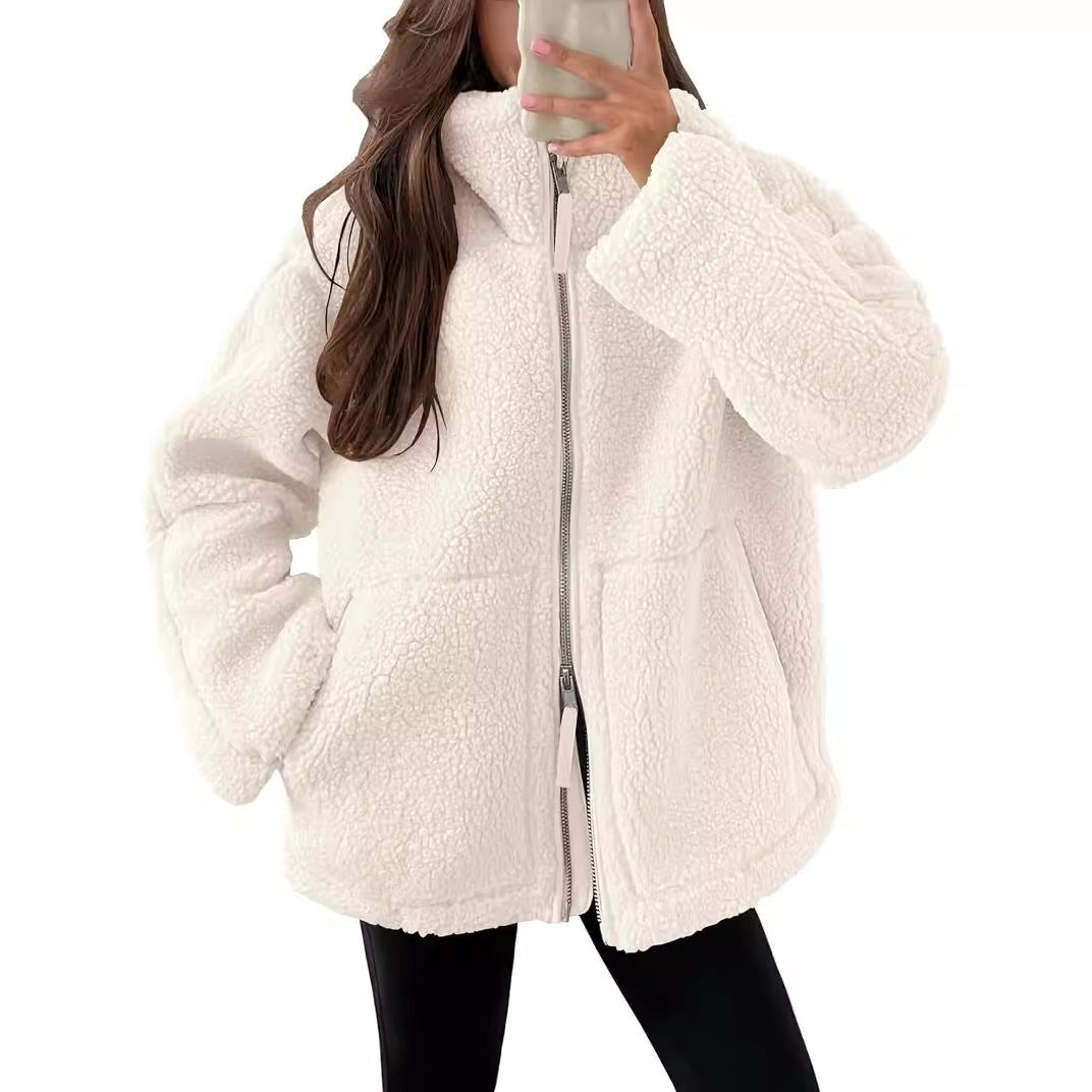 Veste polaire pour femme