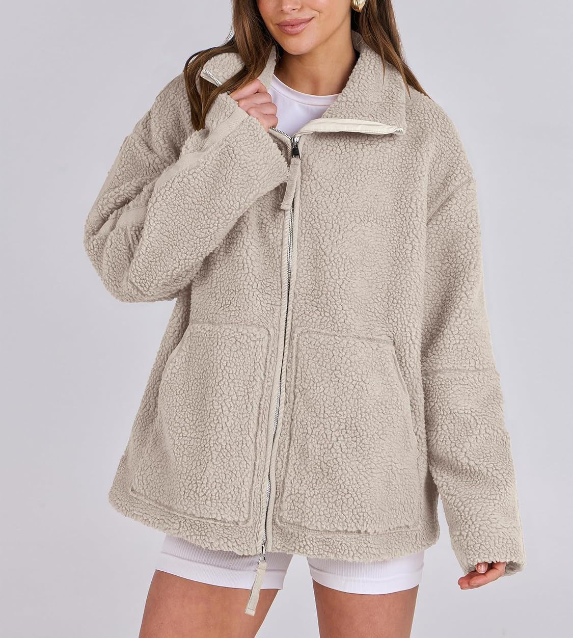 Veste polaire pour femme