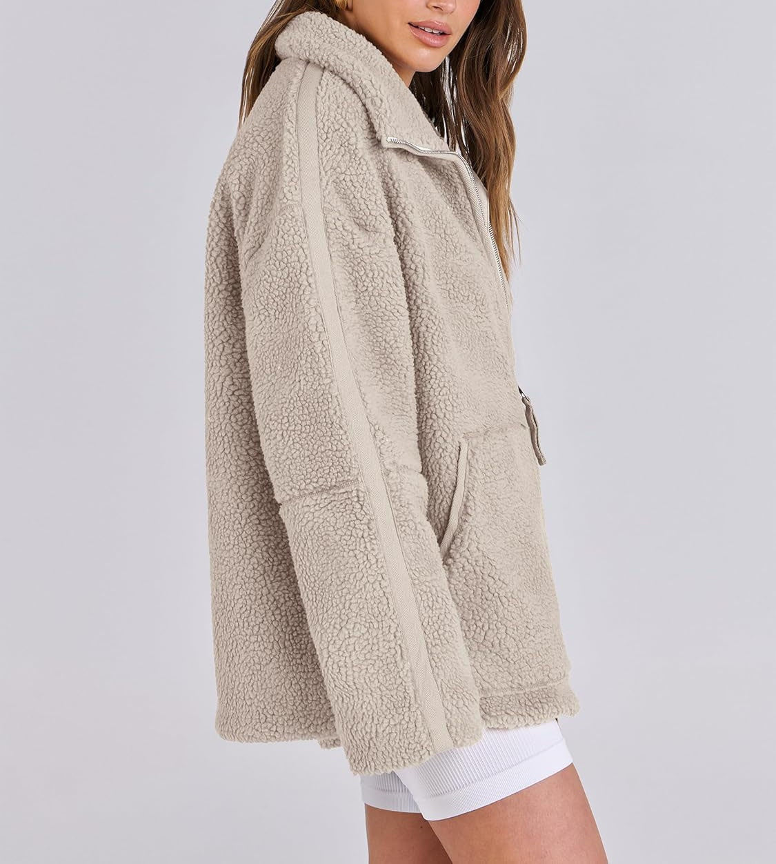 Veste polaire pour femme