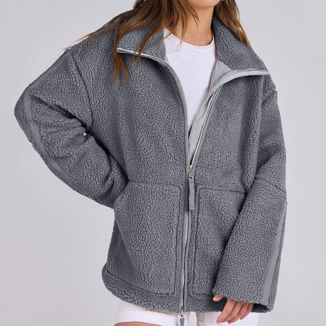 Veste polaire pour femme