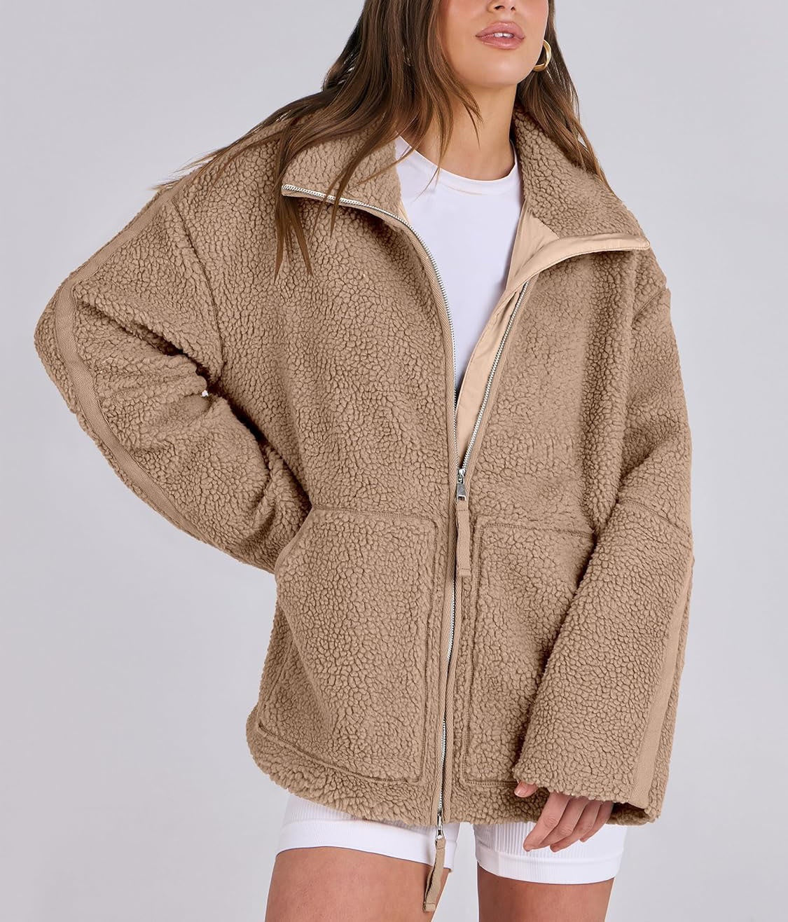 Veste polaire pour femme