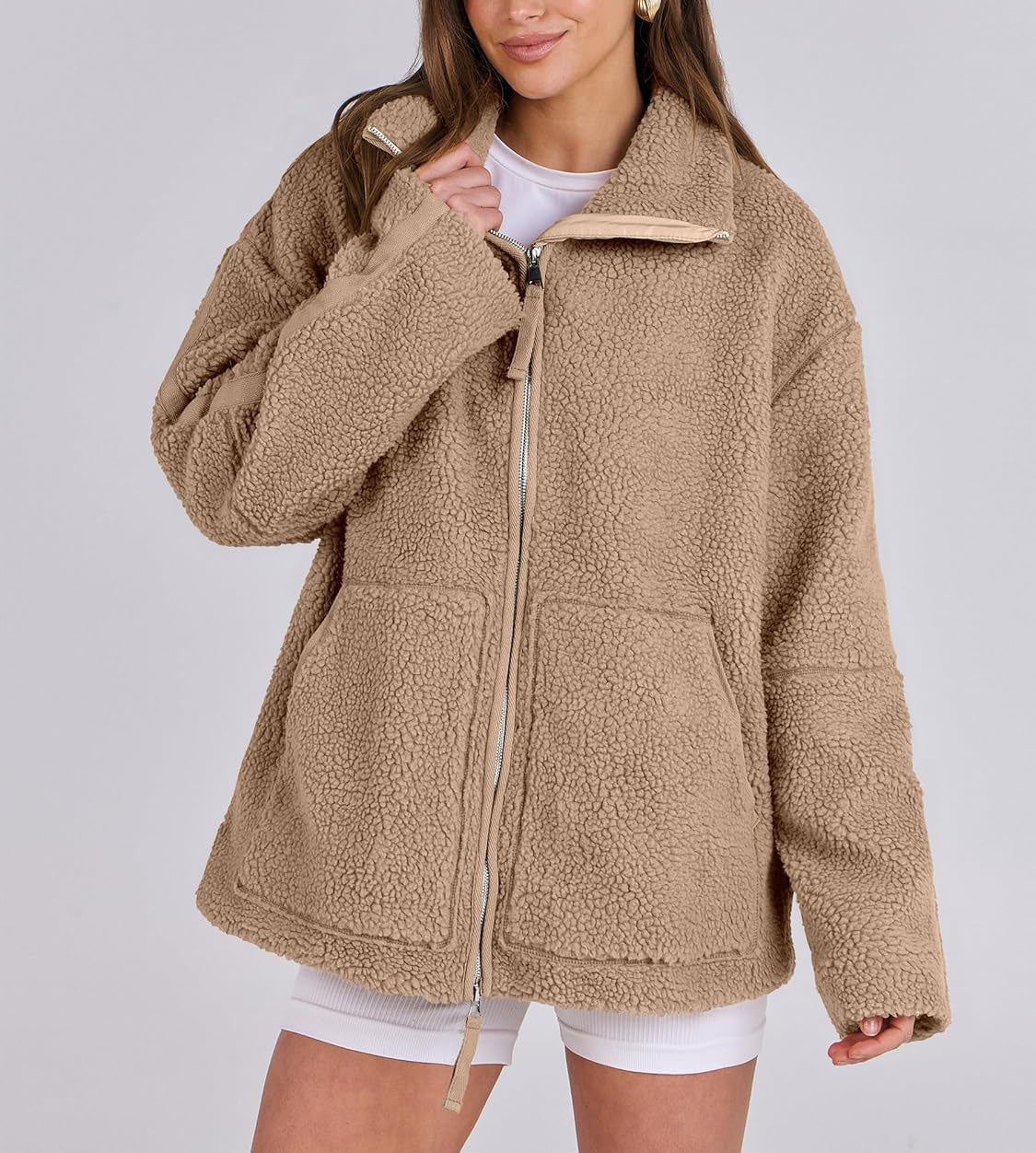 Veste polaire pour femme