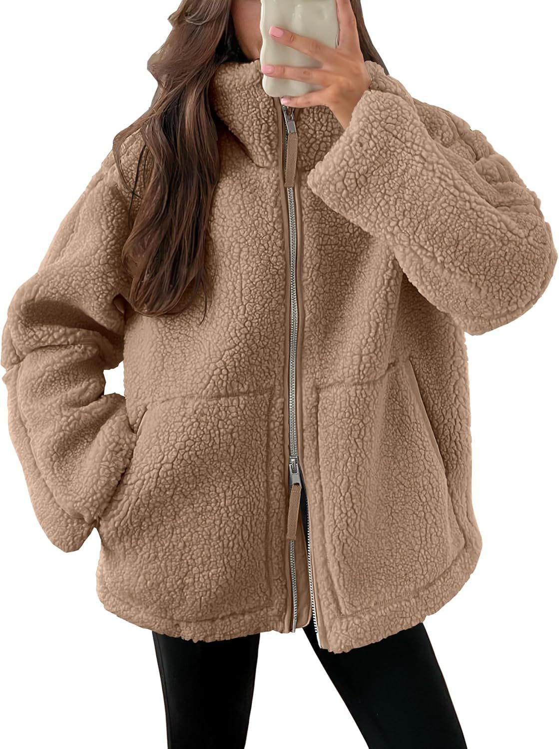 Veste polaire pour femme