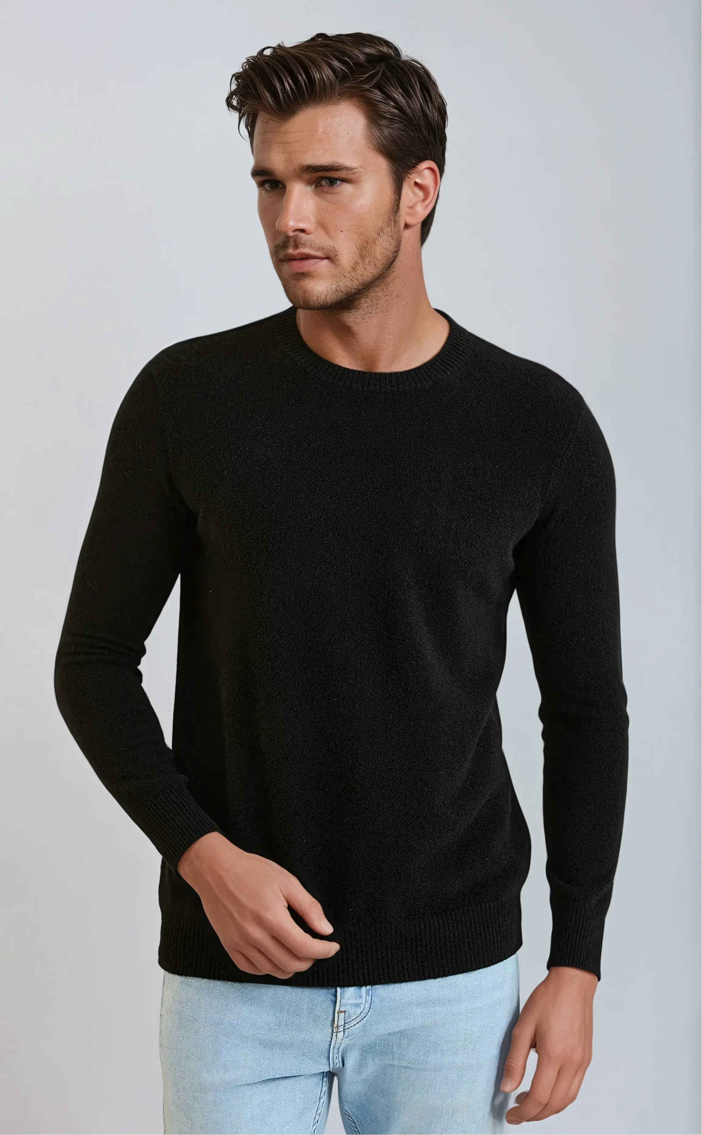 Premium Cashmere Sweater