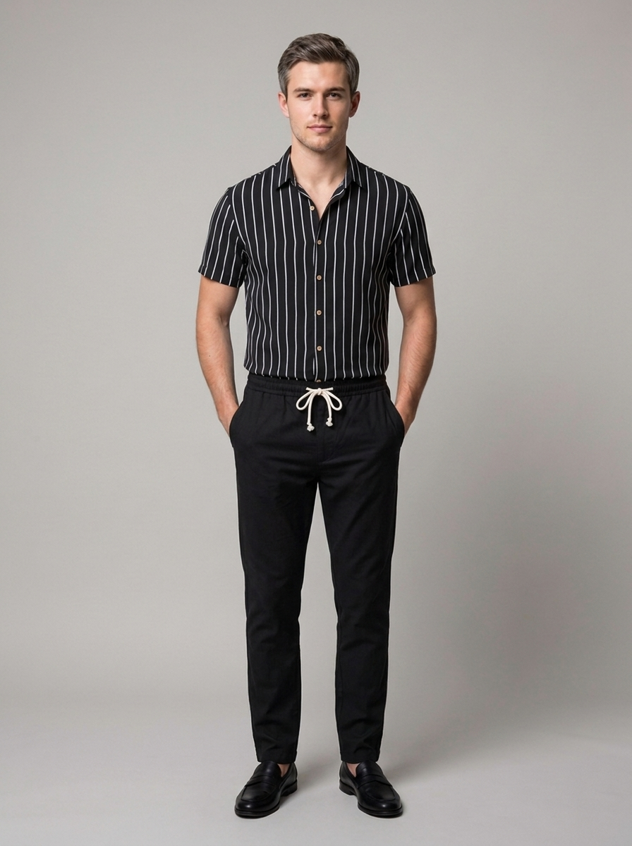 Relaxed fit two piece set for everyday wear