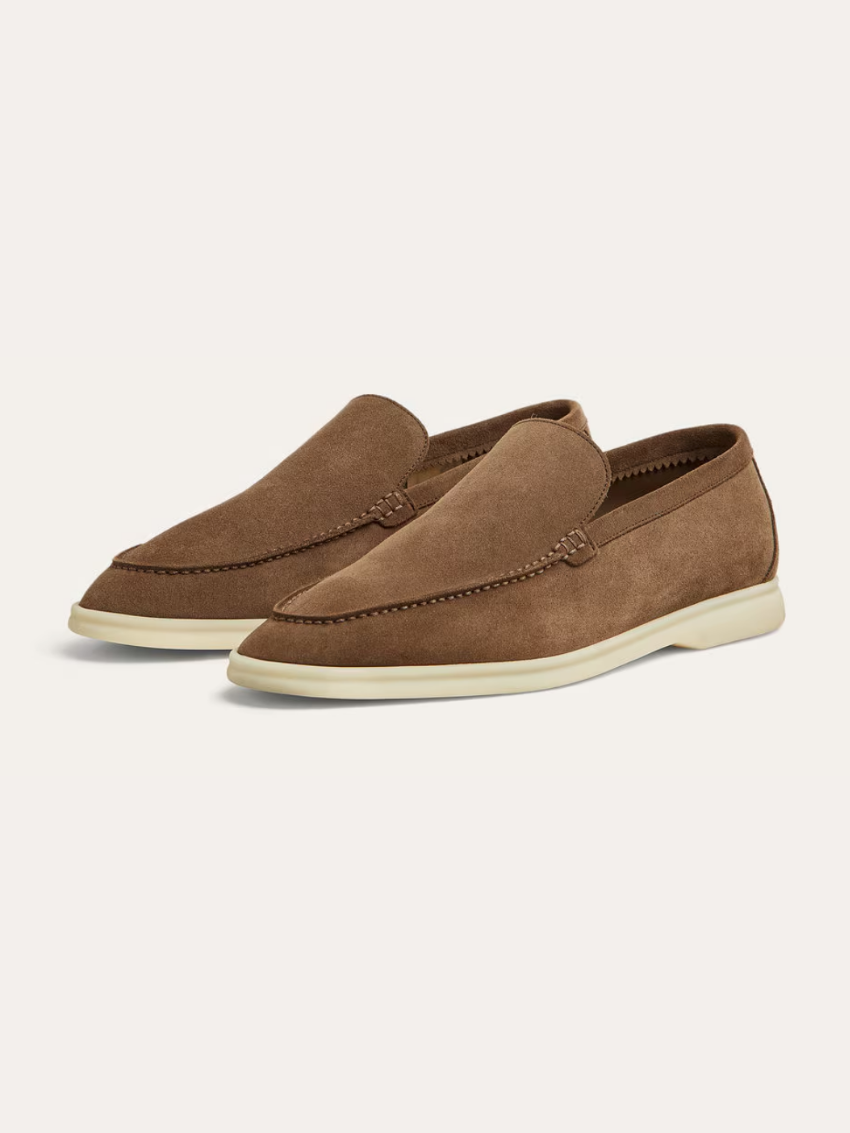Luxe Suede Loafers