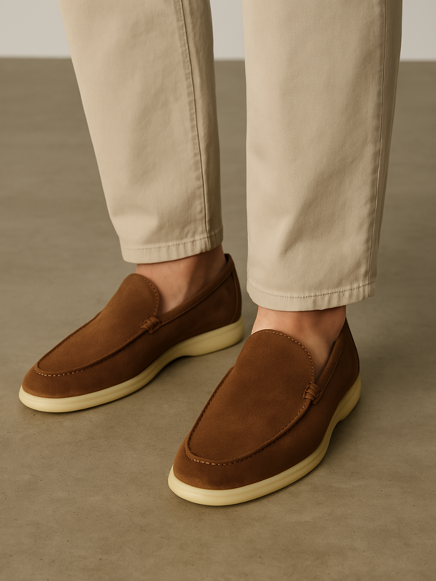 Luxe Suede Loafers