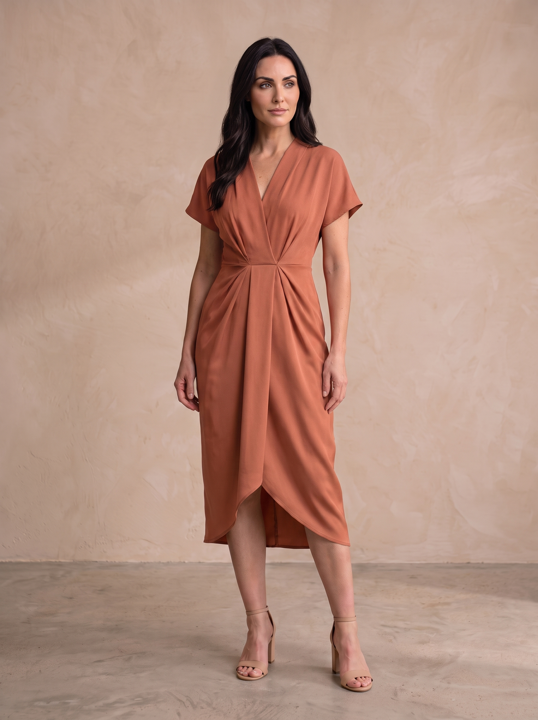 Regular fit dress women