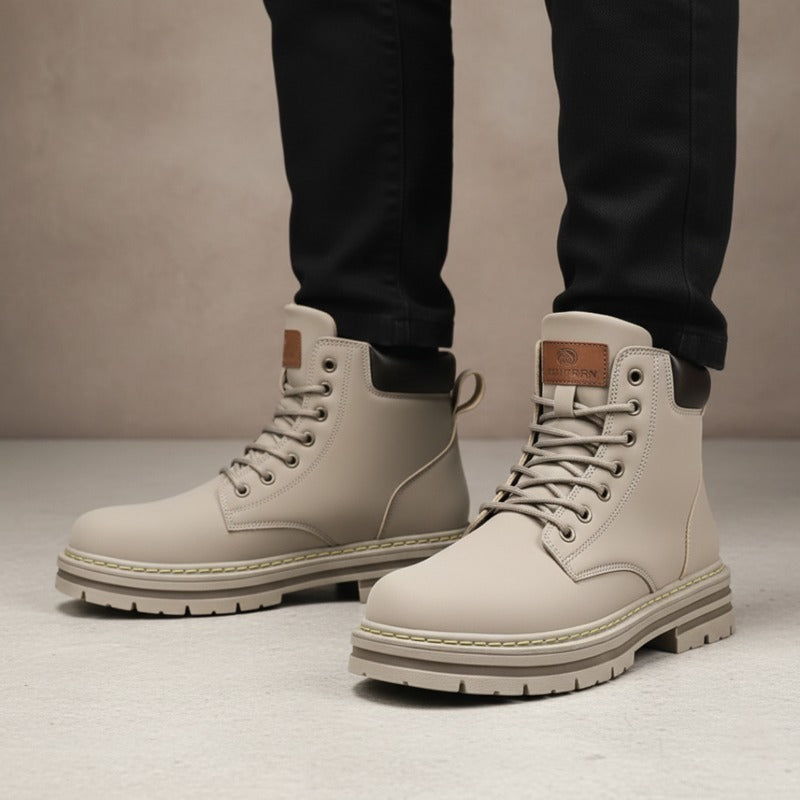 Bottes à Lacets pour Homme