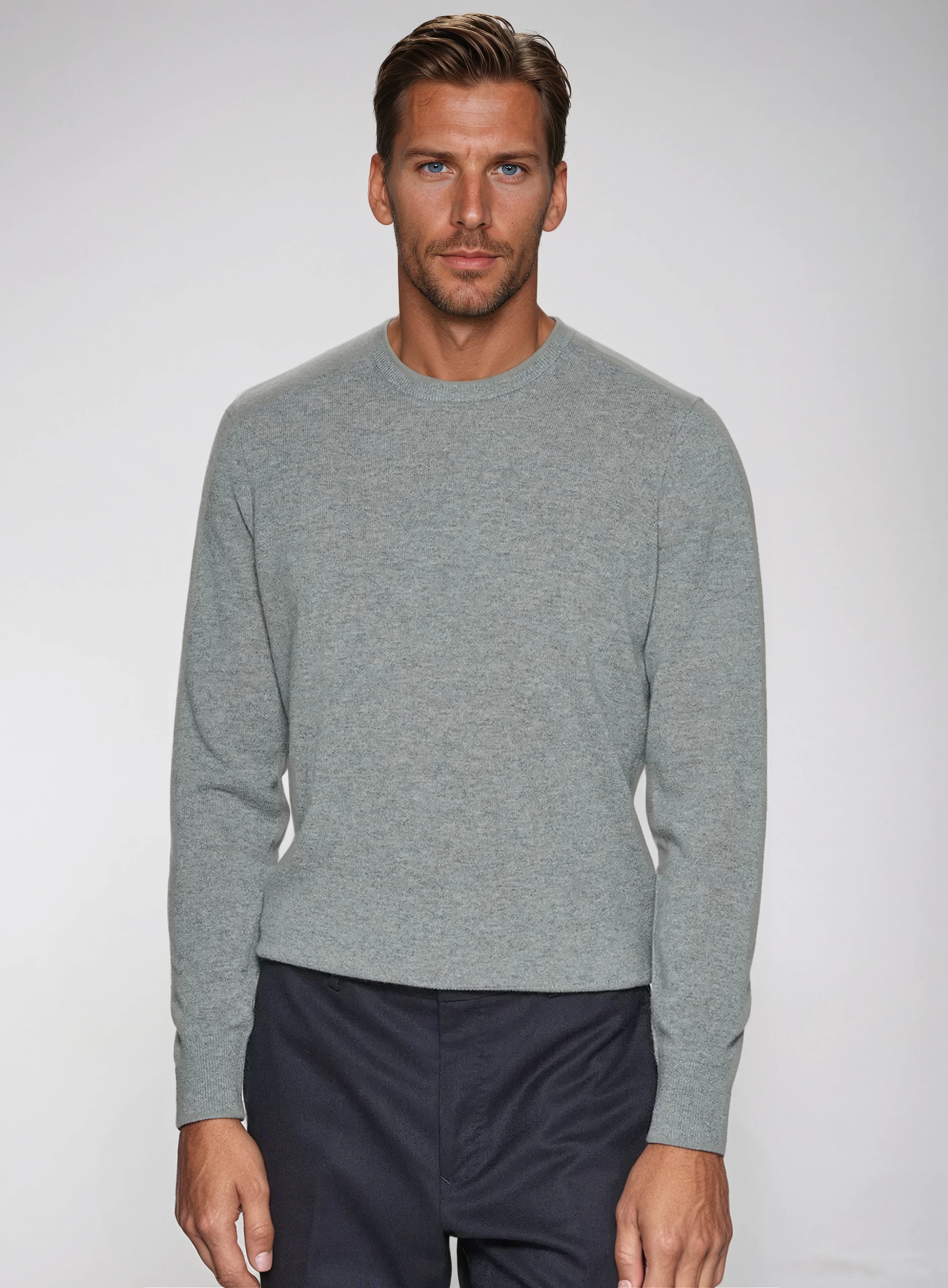 Variant image for Men's Cashmere Sweater-1