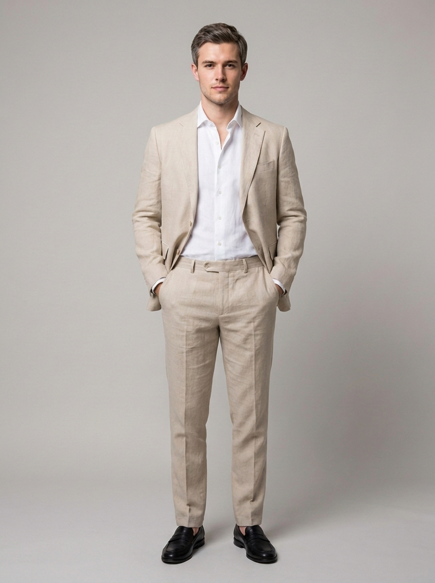 Matching suit set for work and social occasions