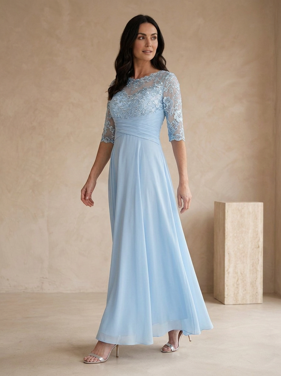 Women's elegant formal dress for celebrations