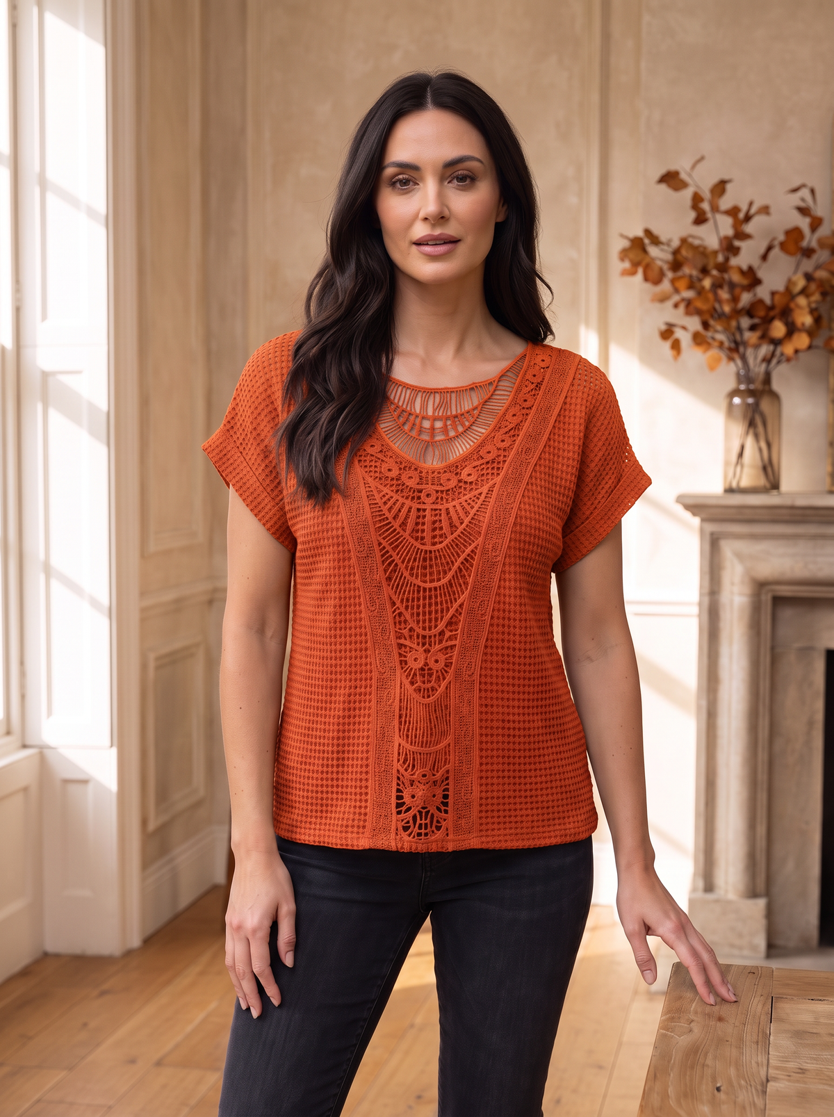 Women's everyday cotton top
