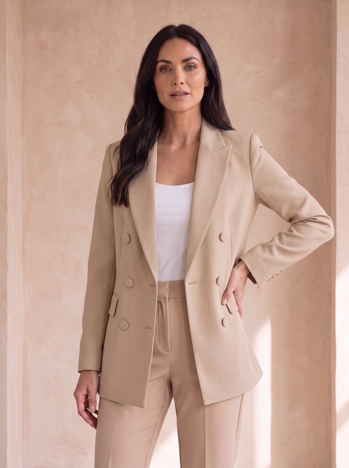 Women's smart casual blazer