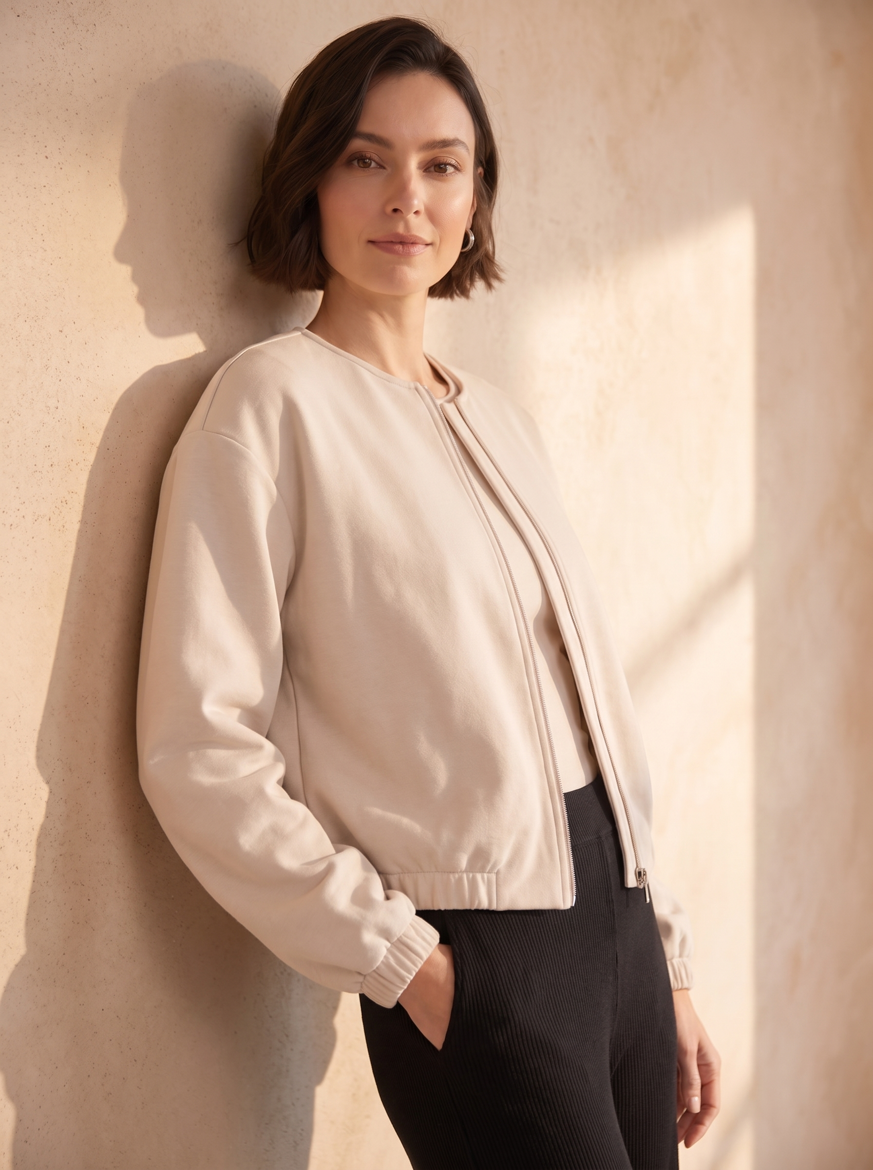 Women's relaxed fit jacket