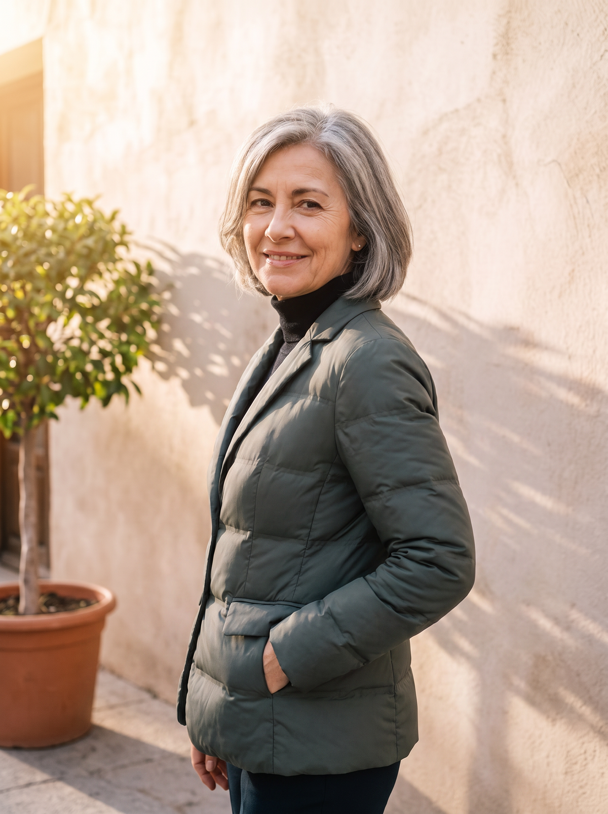Women's lightweight blazer