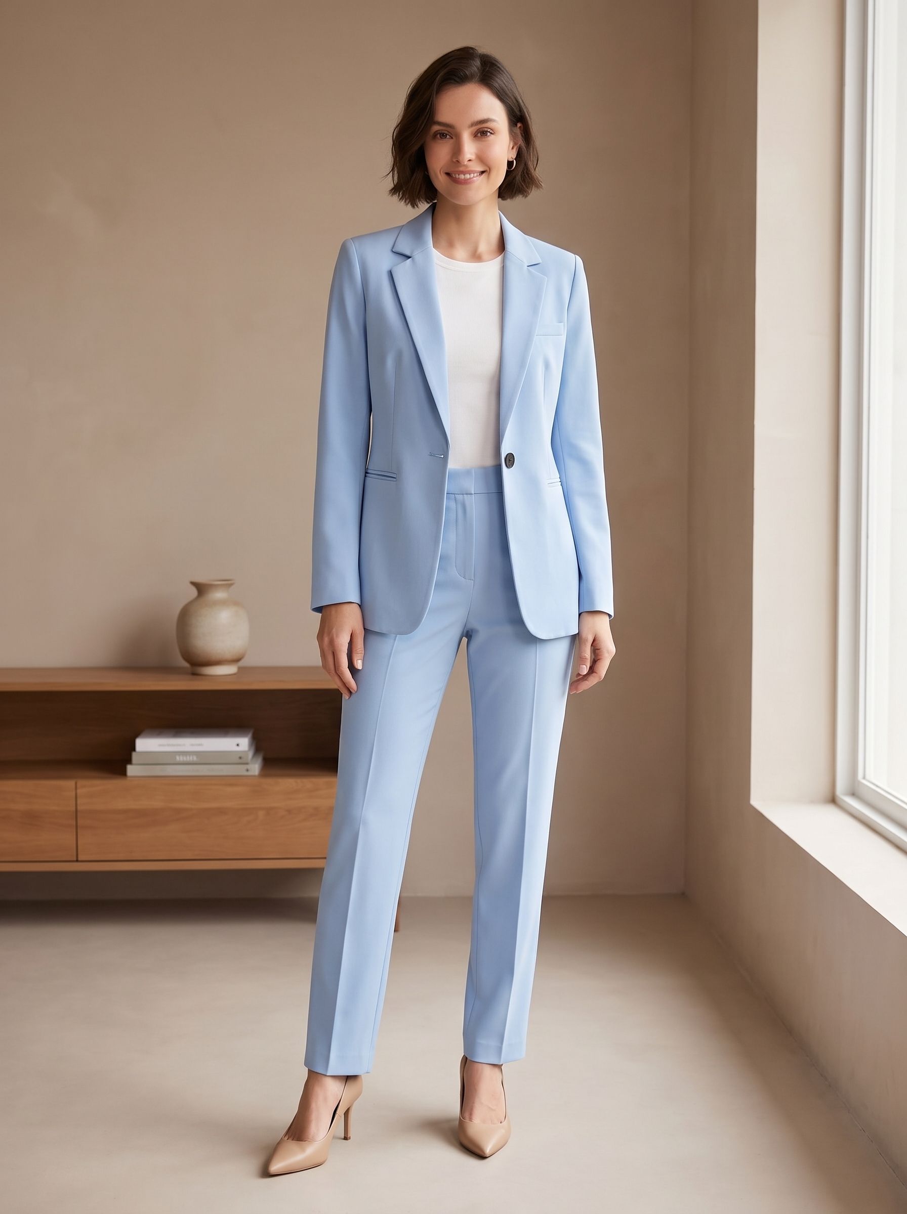 Women's tailored suit set