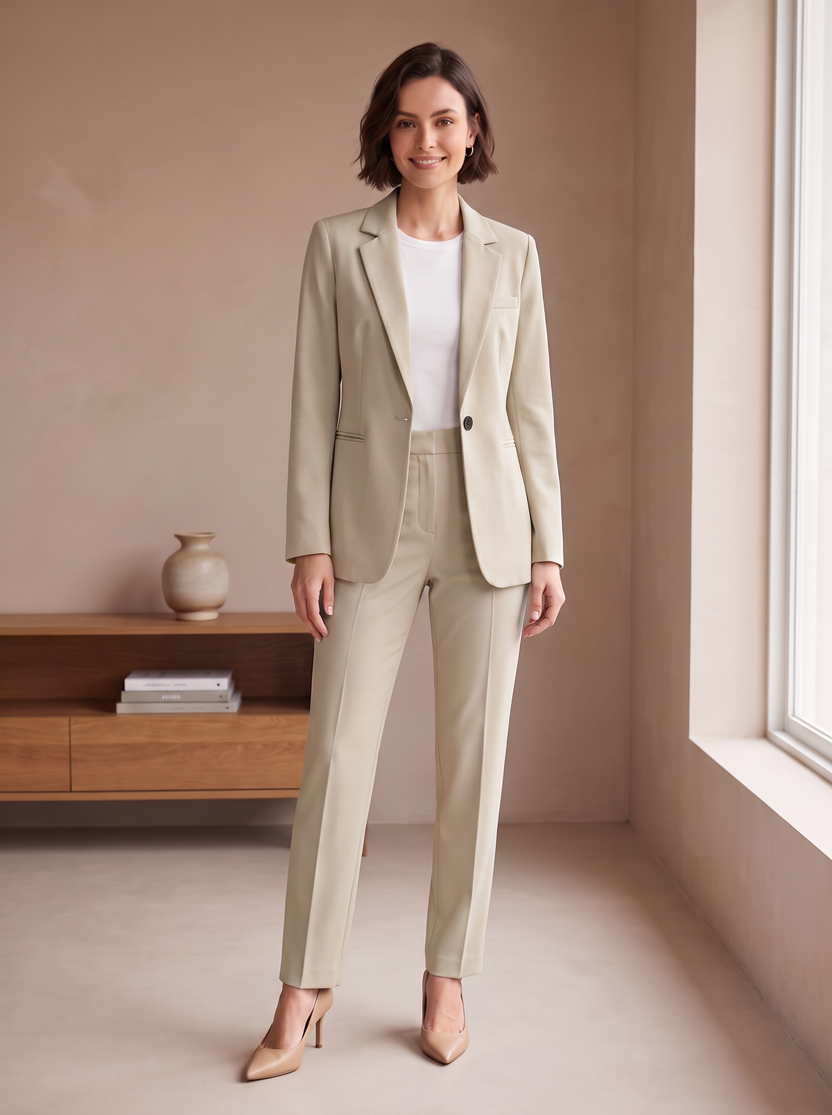 Tailored formal suit women
