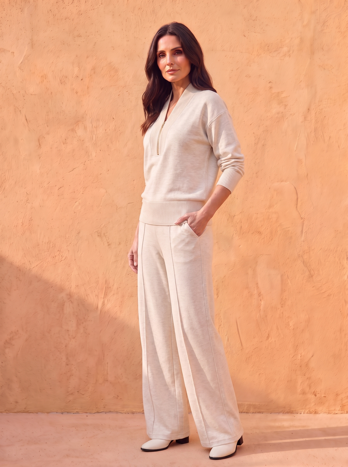 Cotton loungewear set for women
