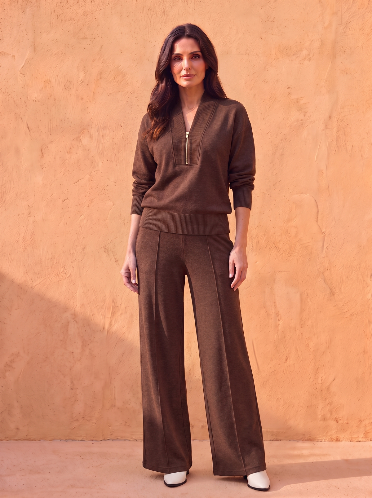 Women's fitted cotton loungewear