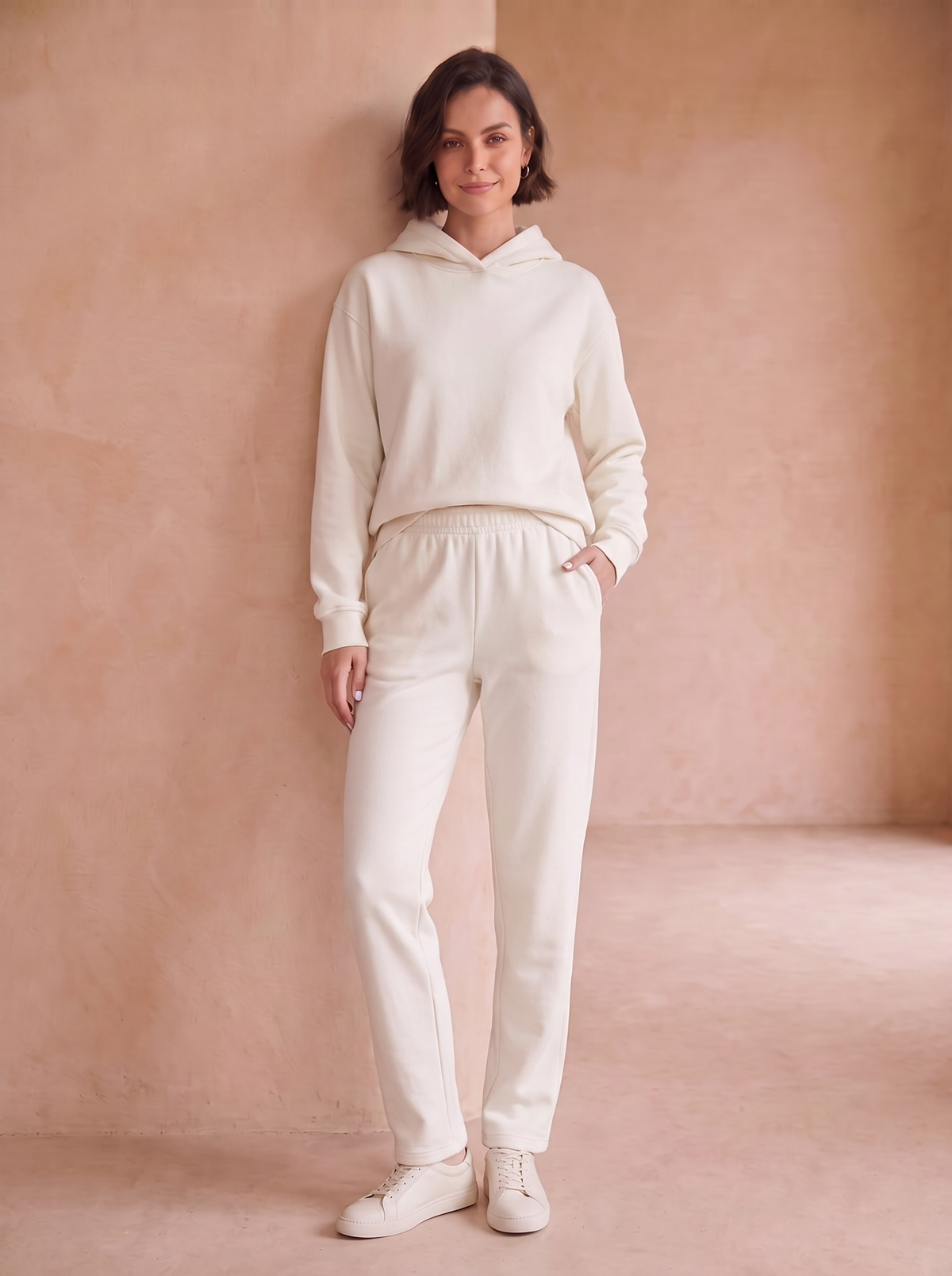 Cotton jogging set regular fit women