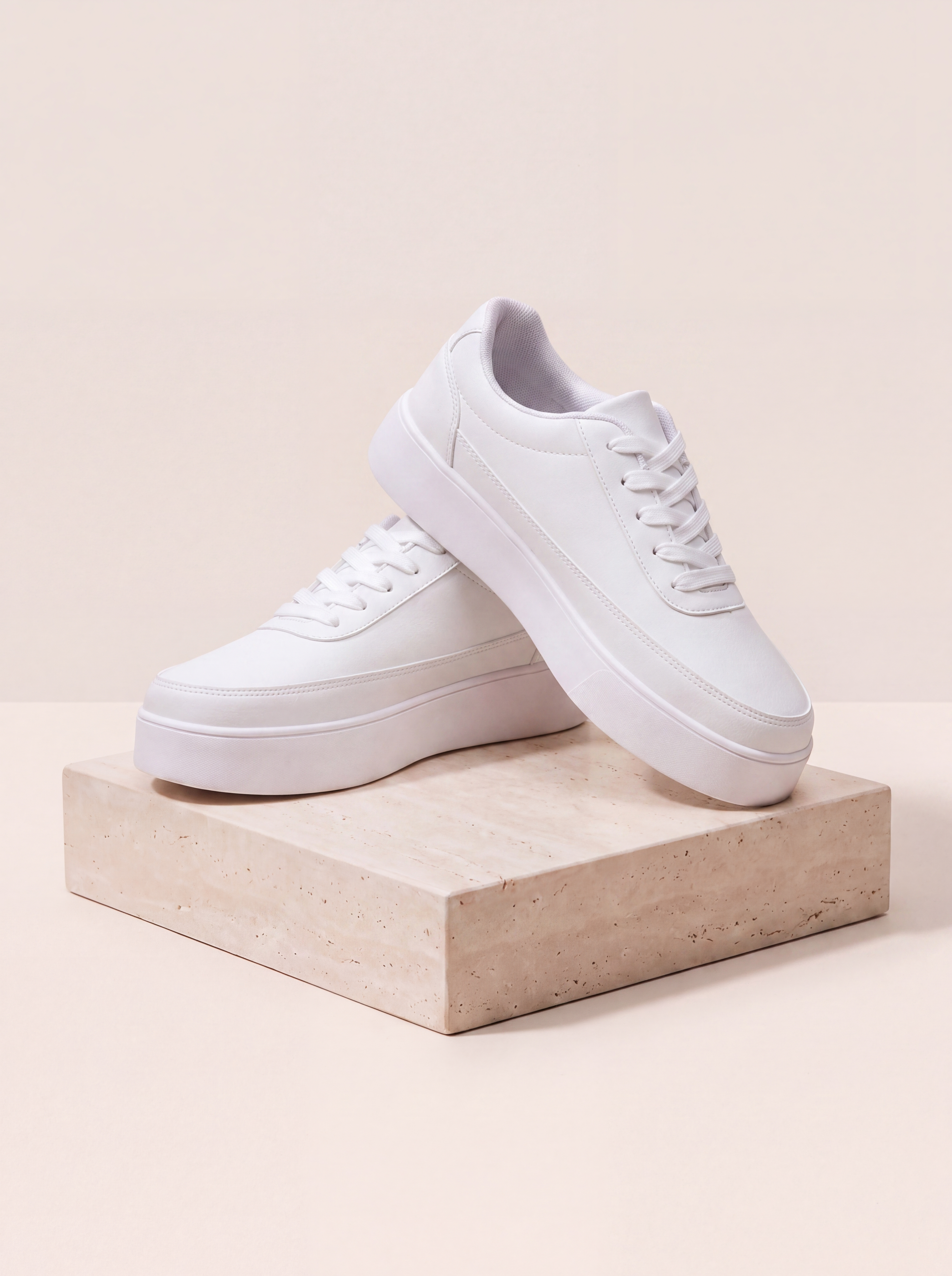 Low-top trainers regular fit men