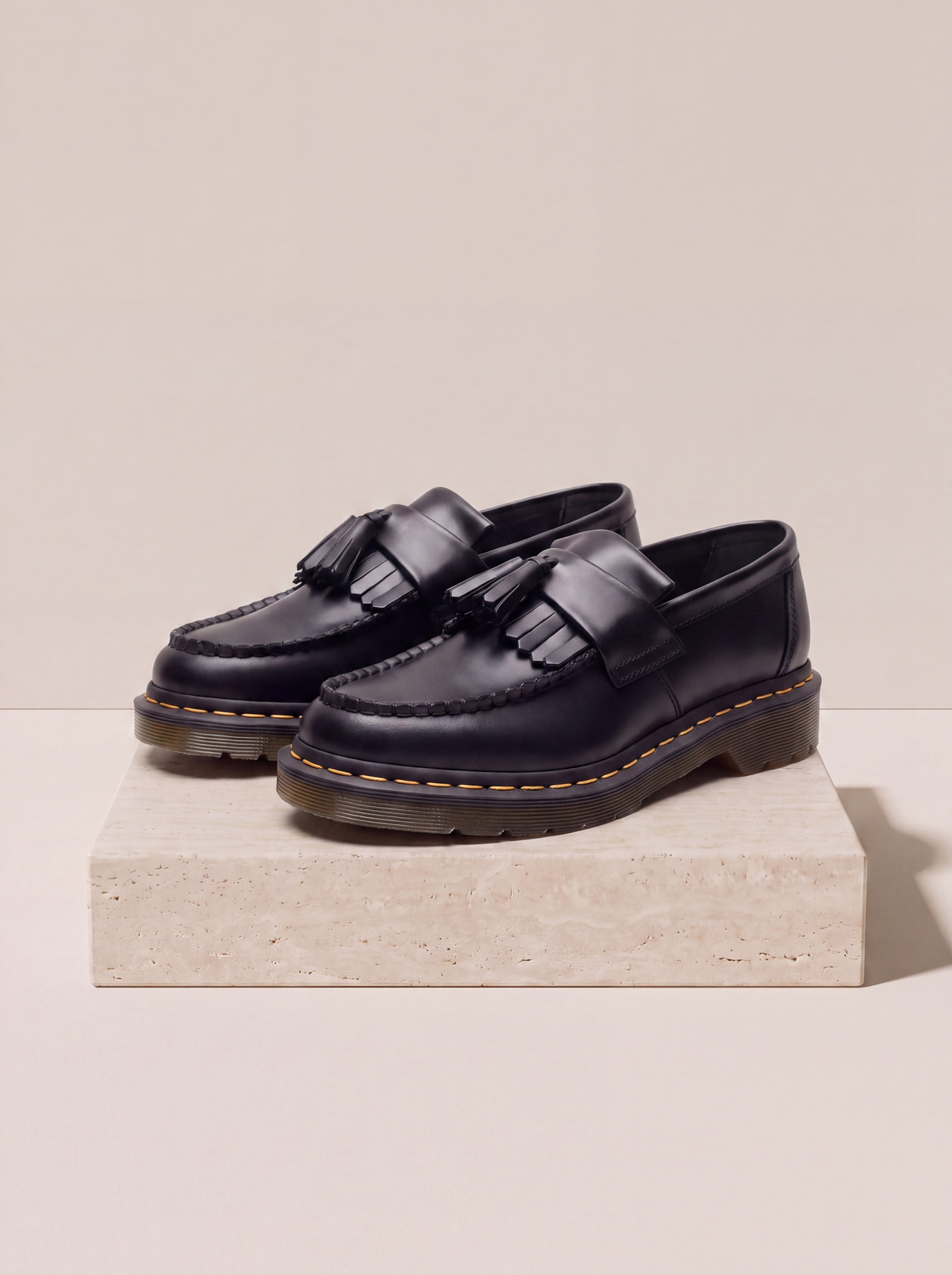 Slip-on moccasins for men