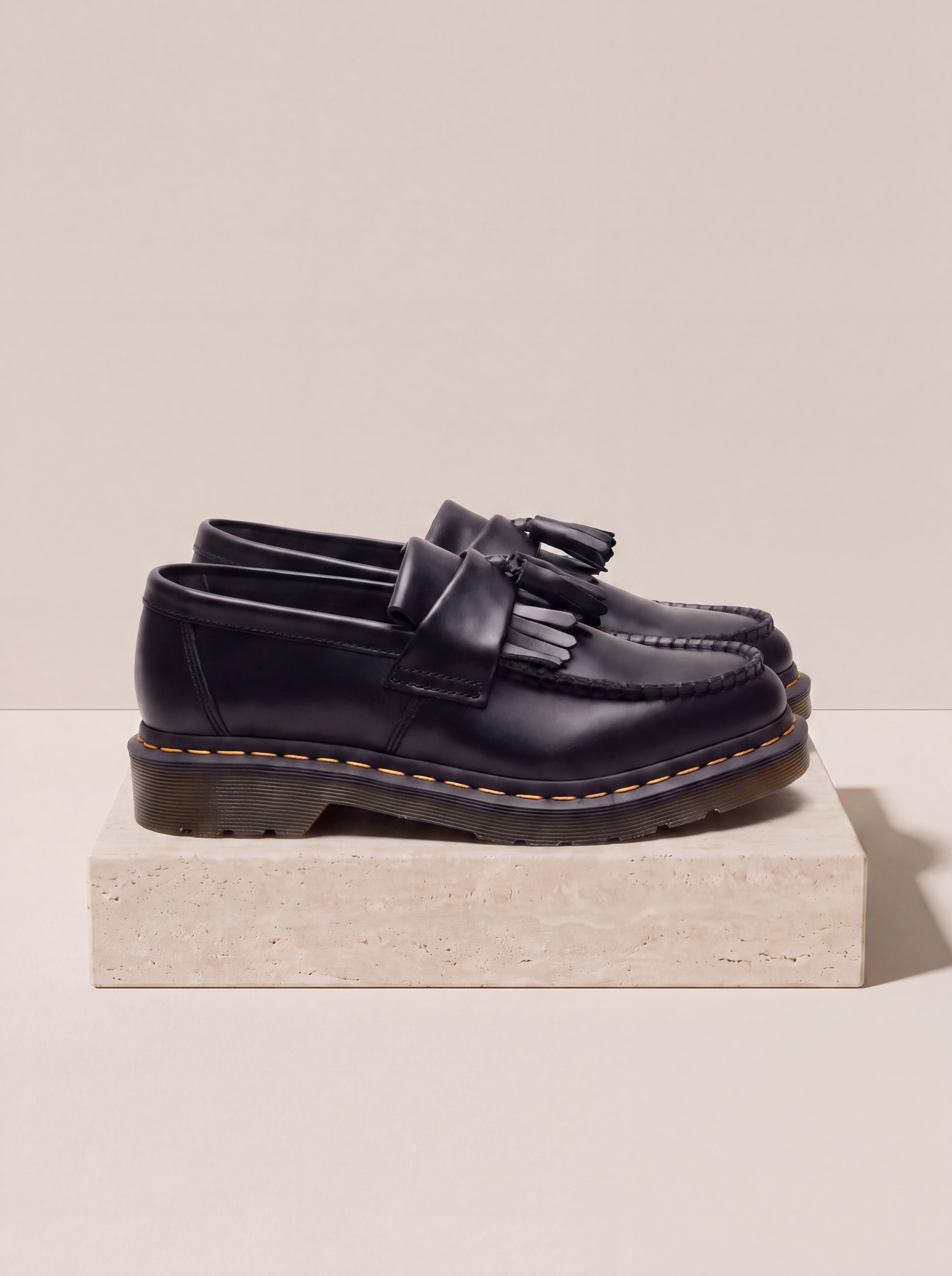 Slip-on moccasins casual fit men