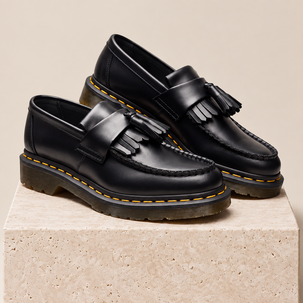 Men's casual fit slip-on moccasins