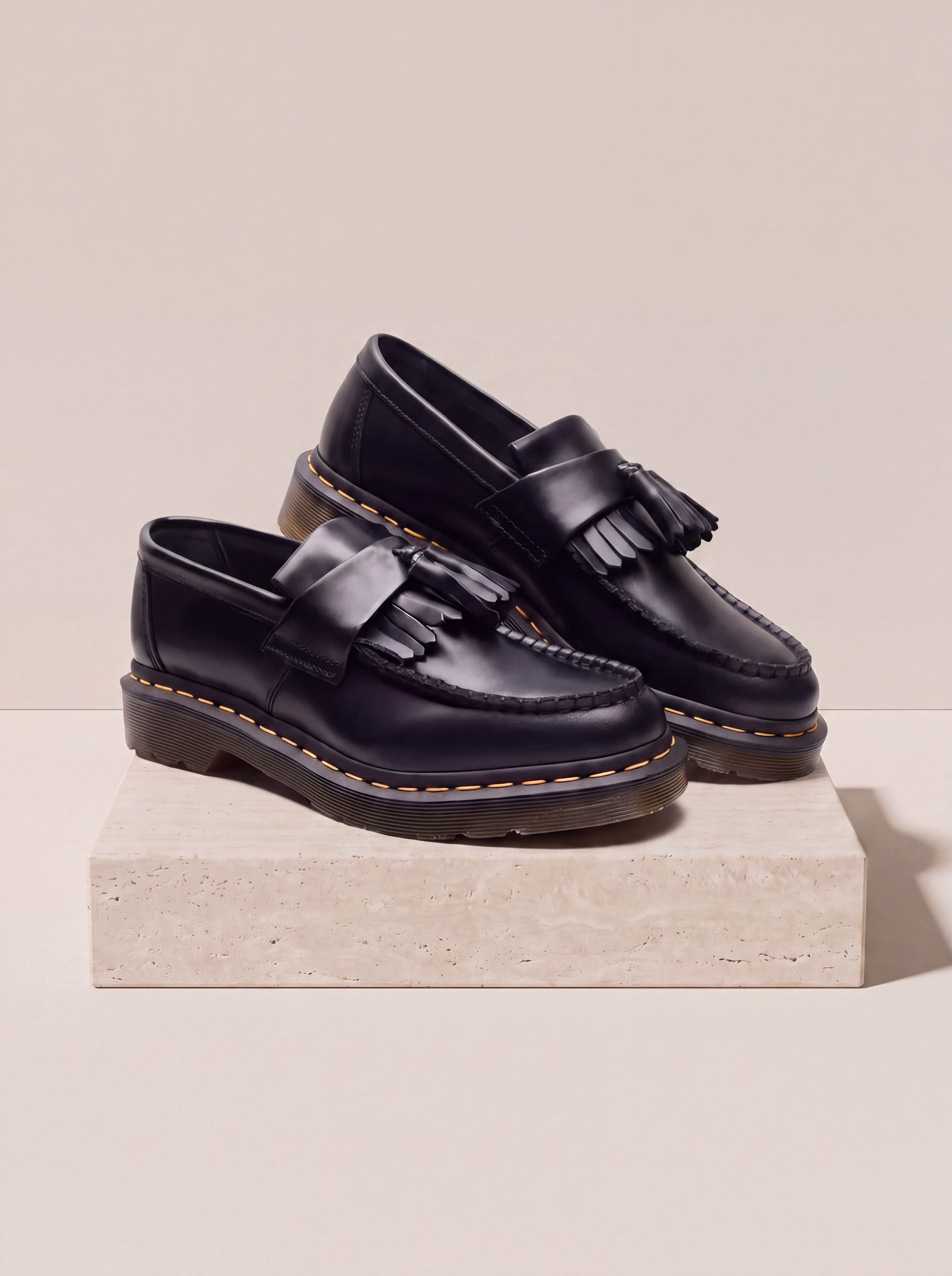 Men's casual fit slip-on moccasins