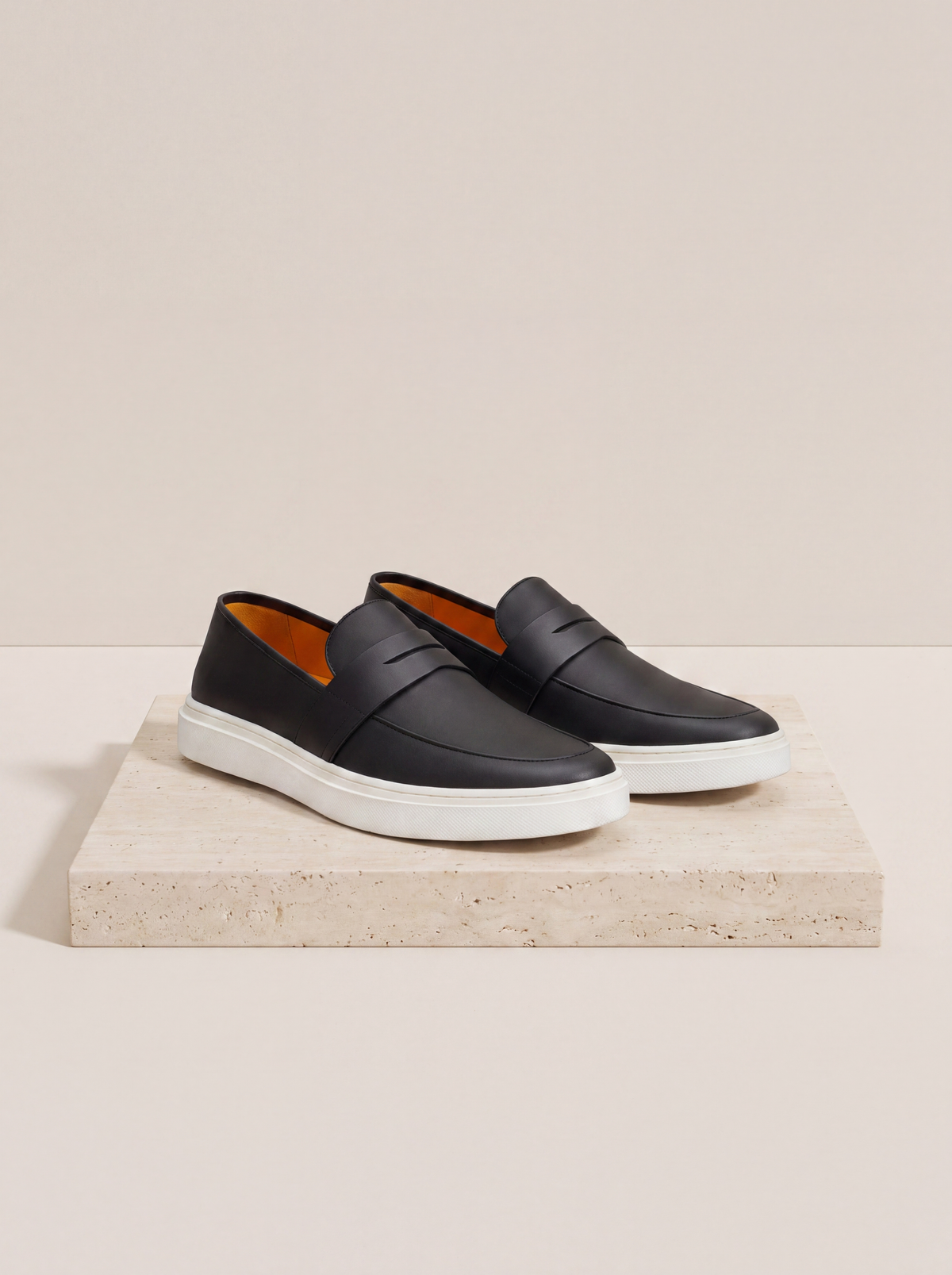 Men's penny slip-on loafers