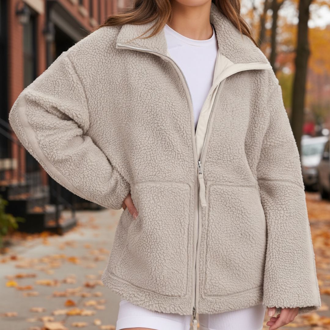 Veste polaire pour femme